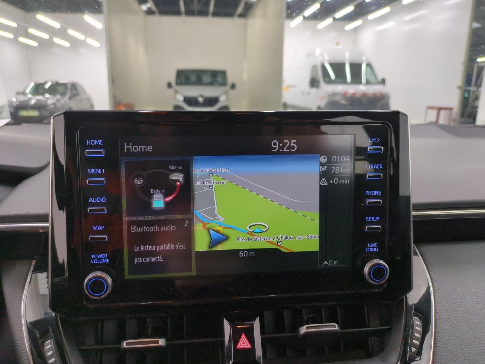 
								TOYOTA Corolla Touring Sports 184h Dynamic Business Stage Acad full									