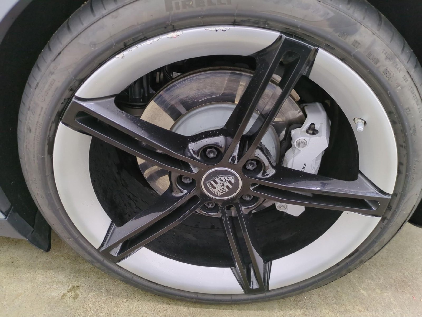 
								Porsche Taycan 79kWh BVA full									