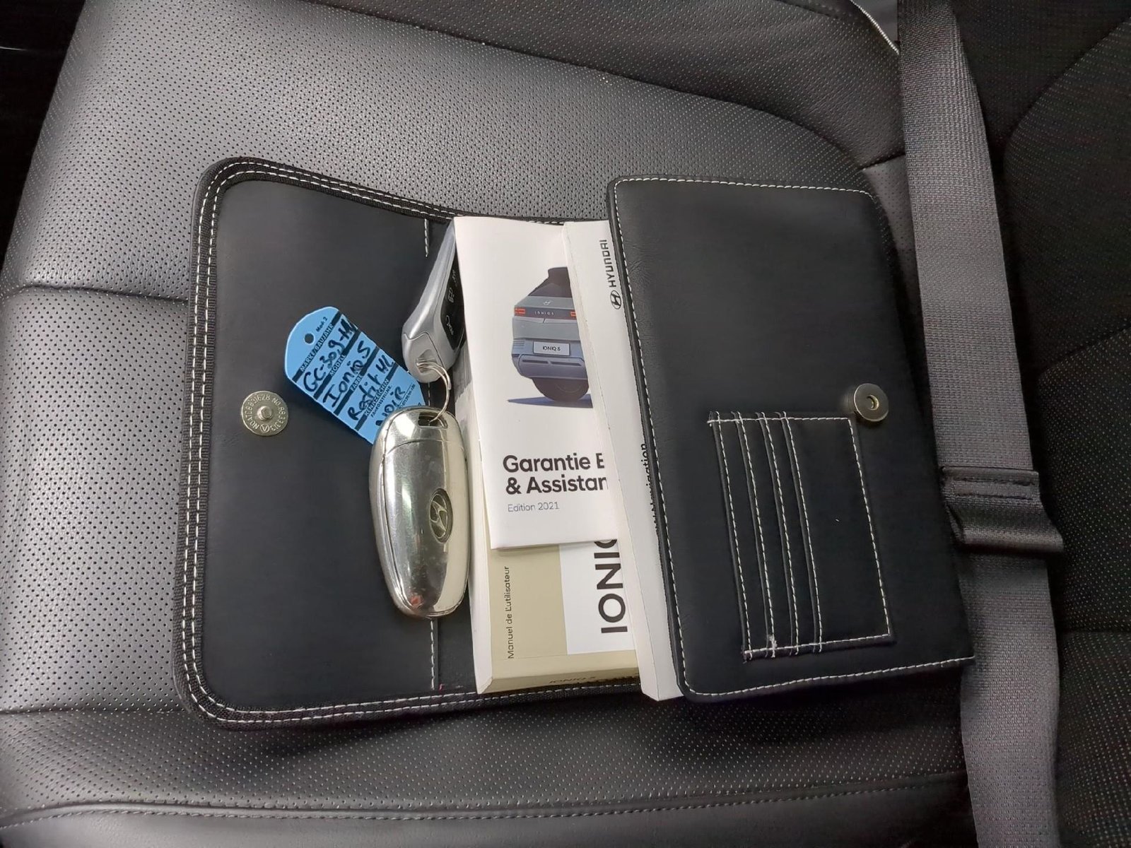 
								Hyundai Ioniq 5 Executive Electrique 72kWh BVA full									