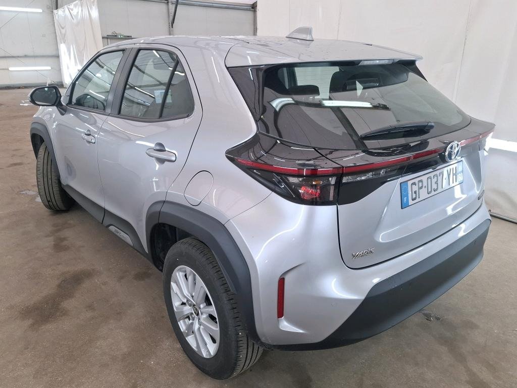 
								TOYOTA Yaris Cross 1.5 HYBRID 116H DYNAMIC BUSINESS BEY AWD full									