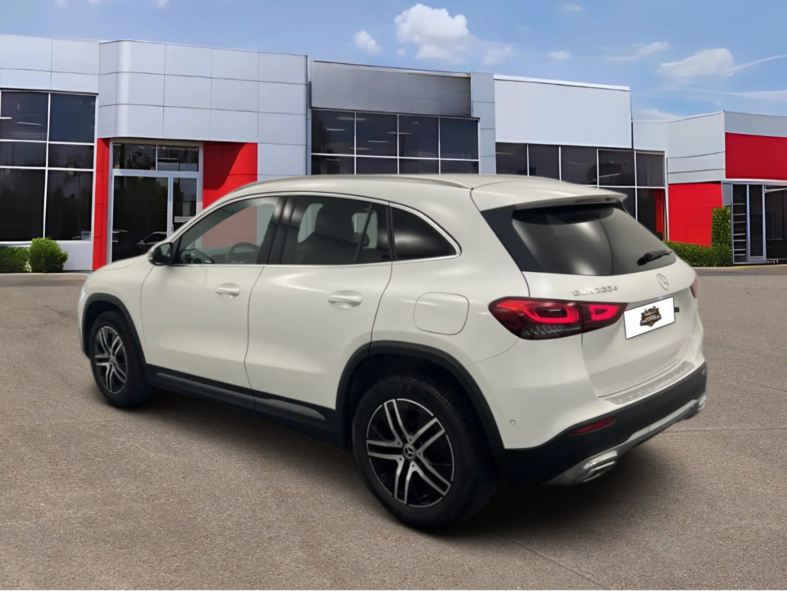 
								MERCEDES-BENZ GLA 200 d 8G-DCT Progressive Line full									