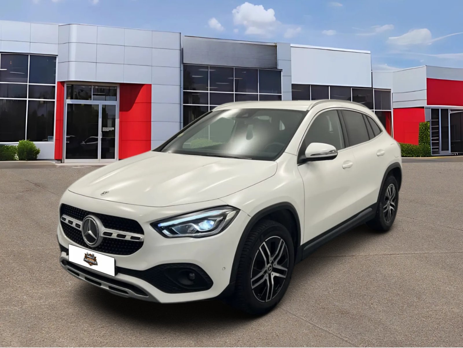 
								MERCEDES-BENZ GLA 200 d 8G-DCT Progressive Line full									