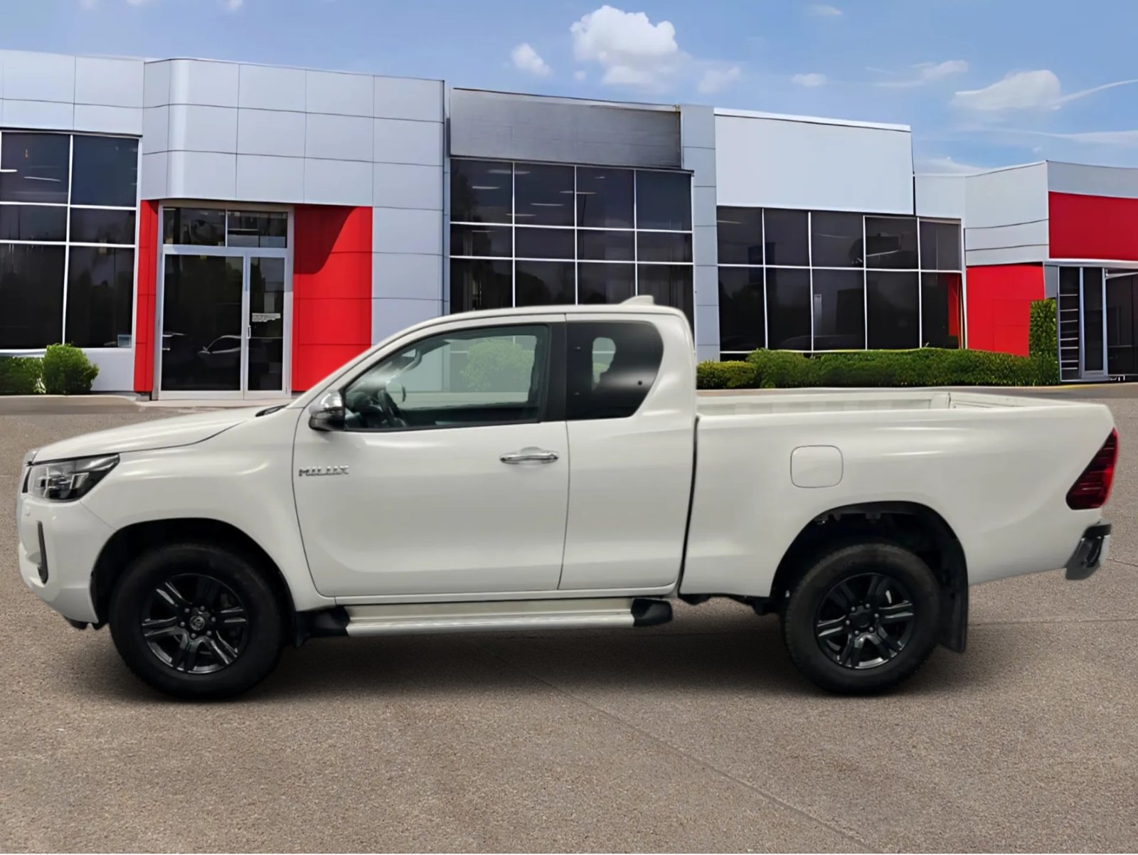 
								TOYOTA HILUX X-TRA CABINE RC23 CAB 4WD 2.4L 150 D-4D BVA LEGENDE full									