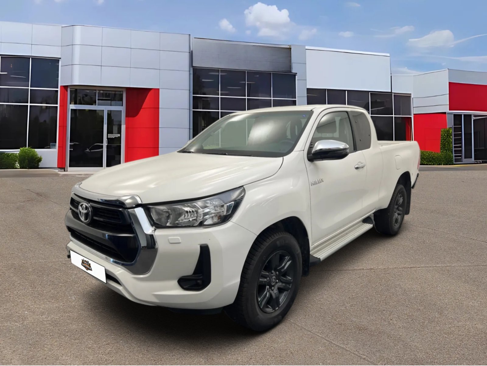 
								TOYOTA HILUX X-TRA CABINE RC23 CAB 4WD 2.4L 150 D-4D BVA LEGENDE full									