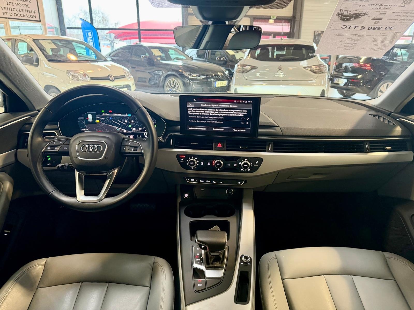 
								Audi A4 Avant 35 TFSI 150 S tronic S Line full									