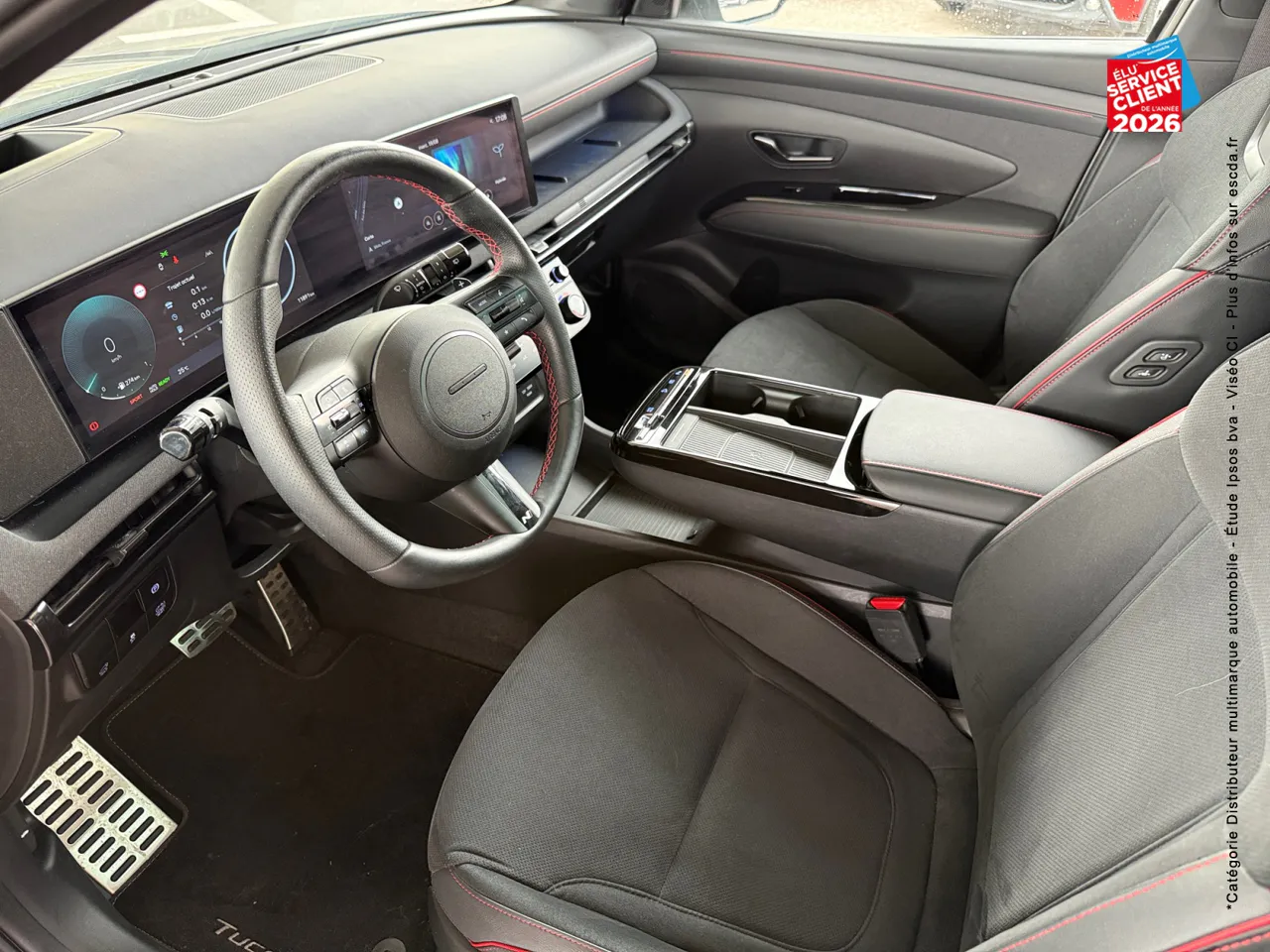 
								HYUNDAI Tucson 1.6 T-GDI 215CH HYBRID N LINE EXECUTIVE full									