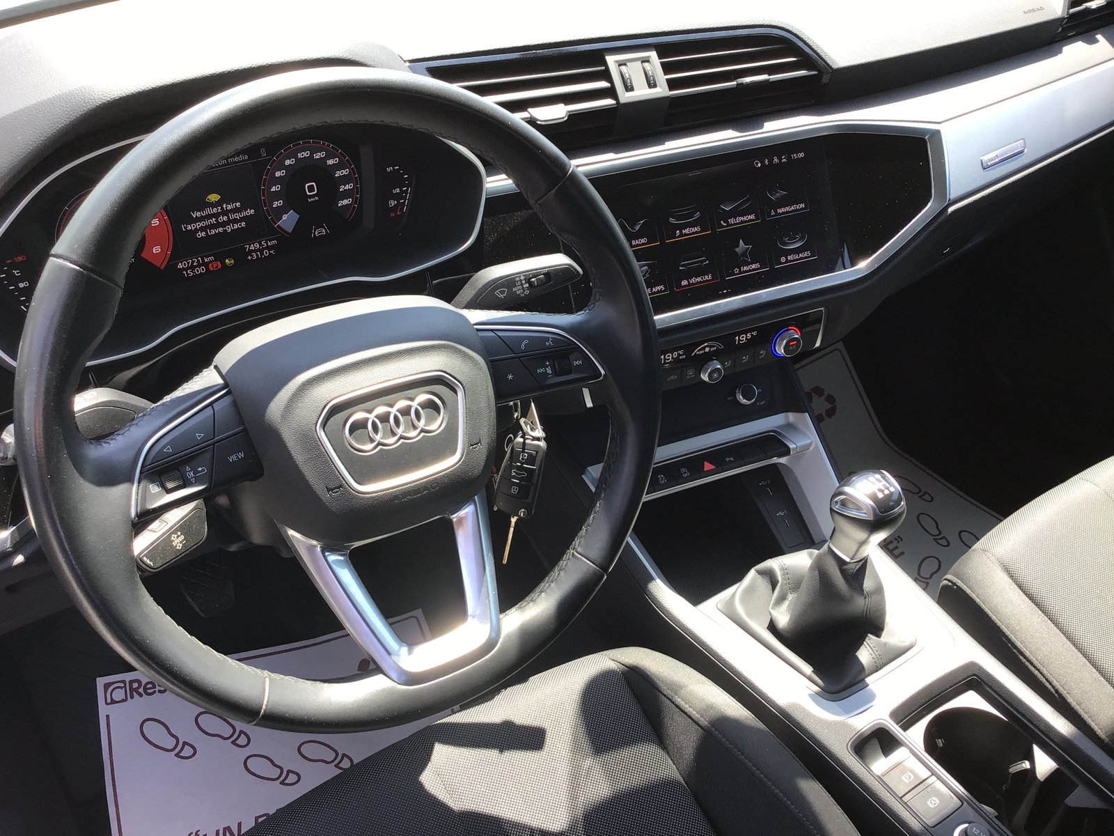 
								Audi Q3 SPORTBACK 35 2.0 TDI 150 DESIGN Année 2024 full									