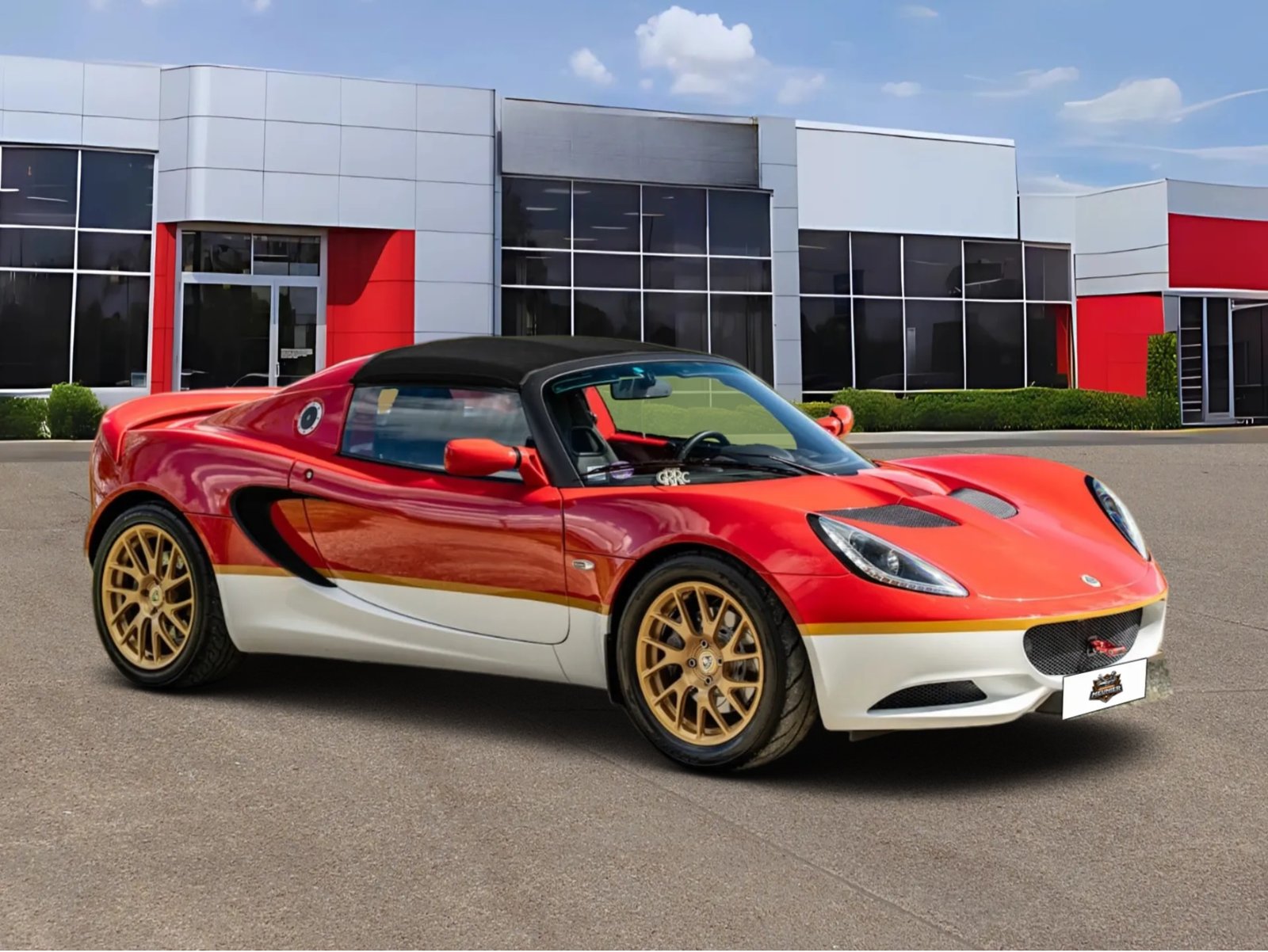 
								Lotus Elise S3 Sport 220 – Origine France / Hommage “Type 49” full									