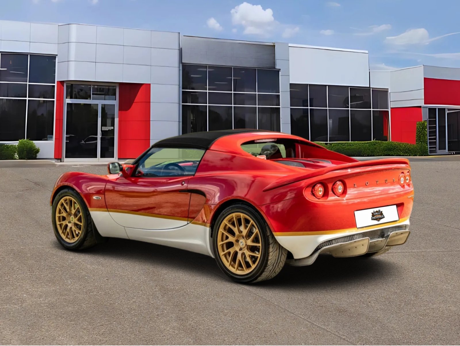 
								Lotus Elise S3 Sport 220 – Origine France / Hommage “Type 49” full									