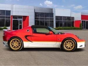 Lotus Elise S3 Sport 220 – Origine France / Hommage “Type 49”