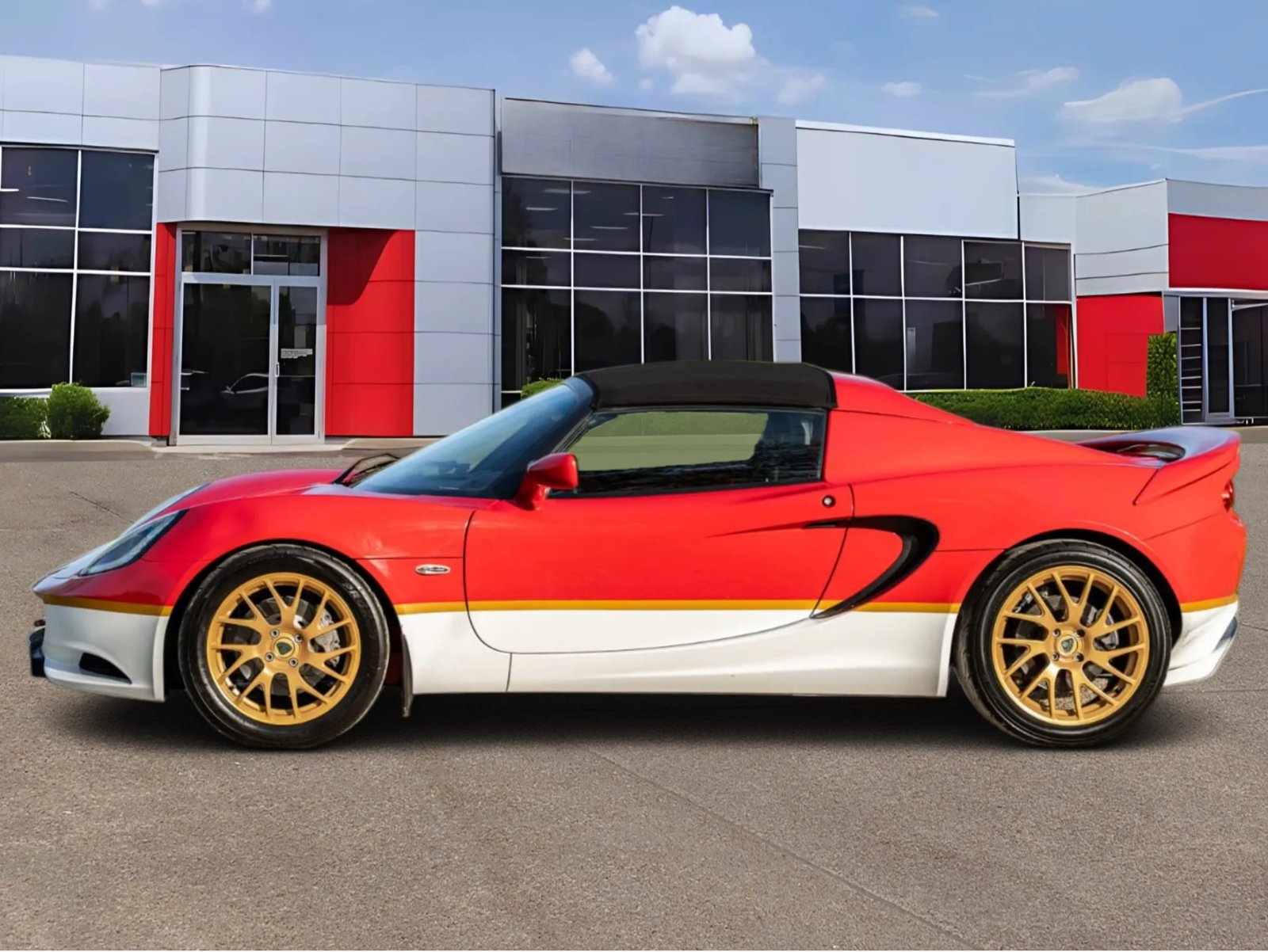 
								Lotus Elise S3 Sport 220 – Origine France / Hommage “Type 49” full									