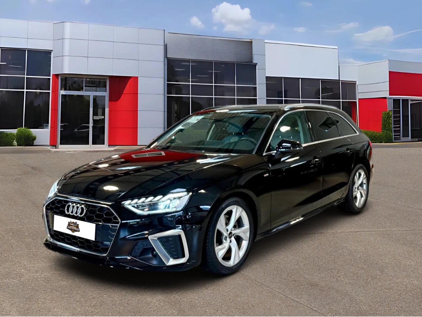 
								Audi A4 Avant 35 TFSI 150 S tronic S Line full									