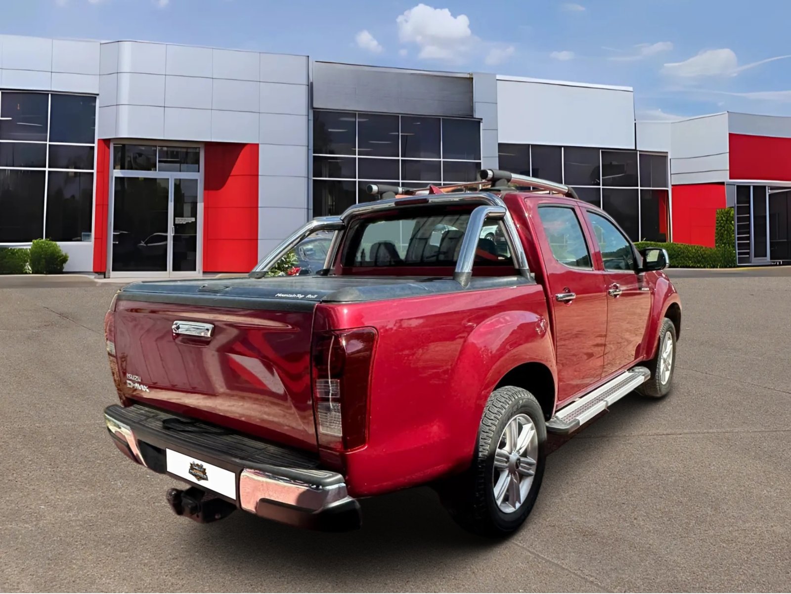 
								Isuzu D-max SPACE CAB 1.9 DDI 160ch SOLAR SUPERNOVA 4WD – 18900km full									