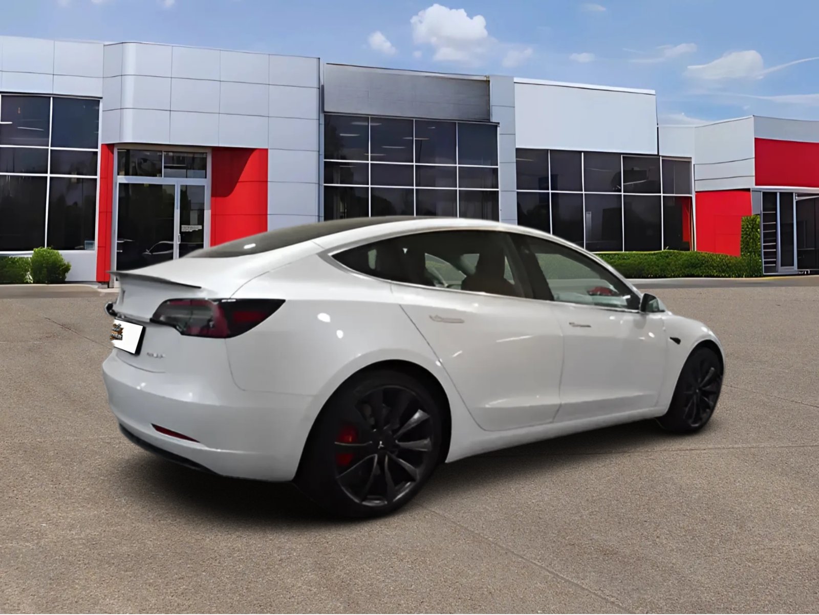 
								TESLA MODEL 3 PERFORMANCE 9CV WITH PUP AWD WITH UPGRADE 75 KWH full									