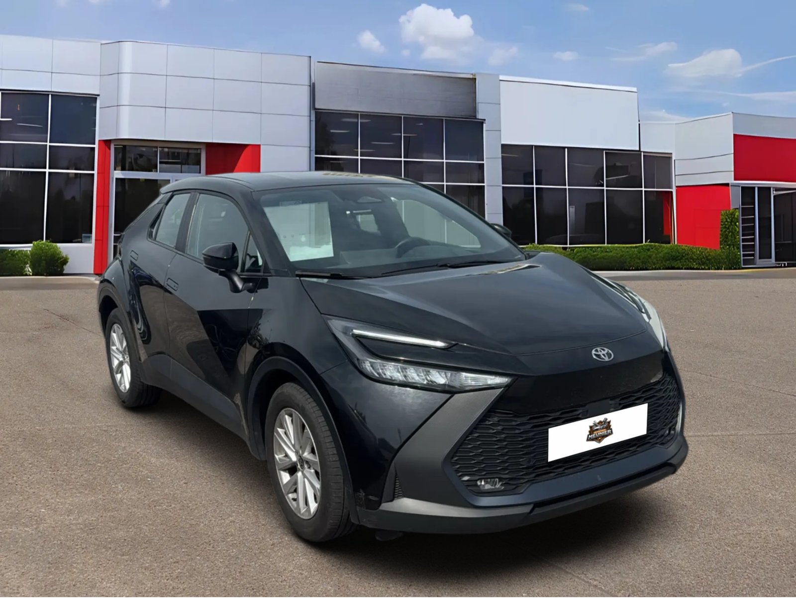 
								TOYOTA C-HR 1.8 HYBRIDE 140CH DYNAMIC NG23 S.U.V. full									