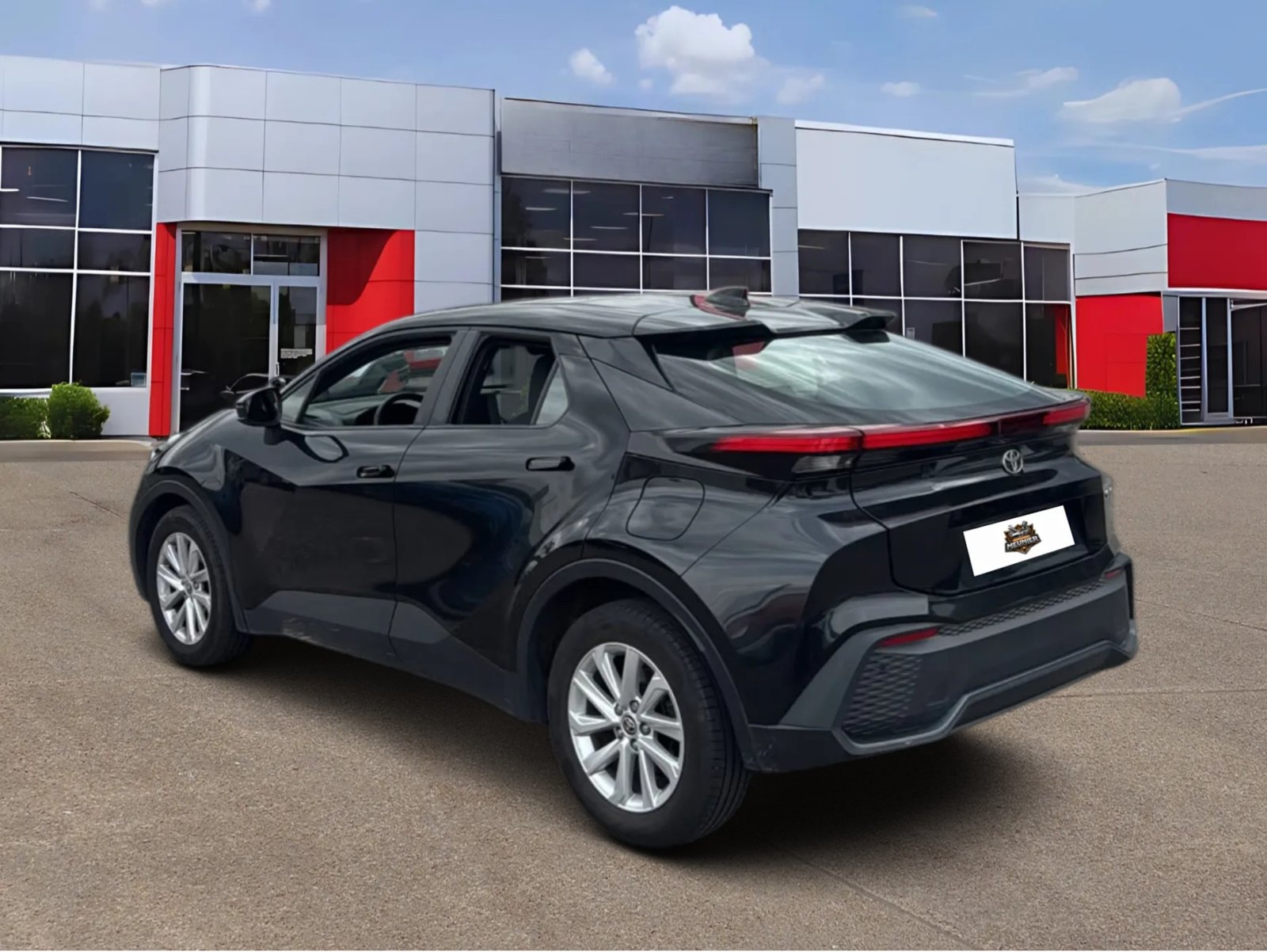 
								TOYOTA C-HR 1.8 HYBRIDE 140CH DYNAMIC NG23 S.U.V. full									