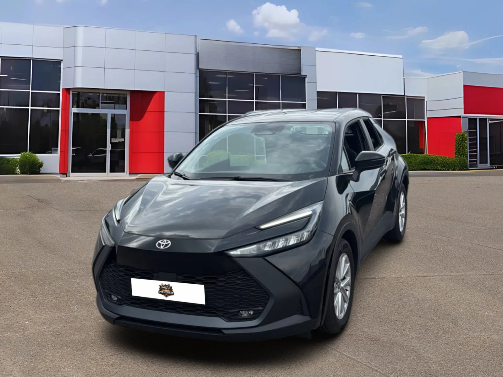 
								TOYOTA C-HR 1.8 HYBRIDE 140CH DYNAMIC NG23 S.U.V. full									