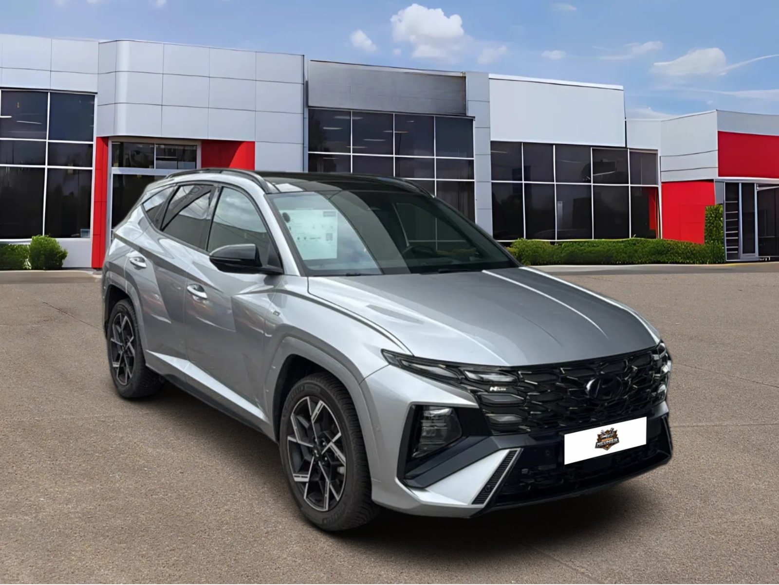 
								HYUNDAI Tucson 1.6 T-GDI 215CH HYBRID N LINE EXECUTIVE full									