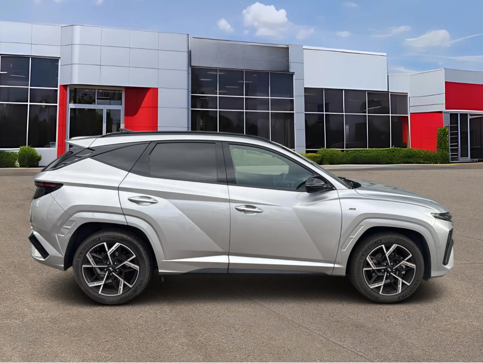 
								HYUNDAI Tucson 1.6 T-GDI 215CH HYBRID N LINE EXECUTIVE full									