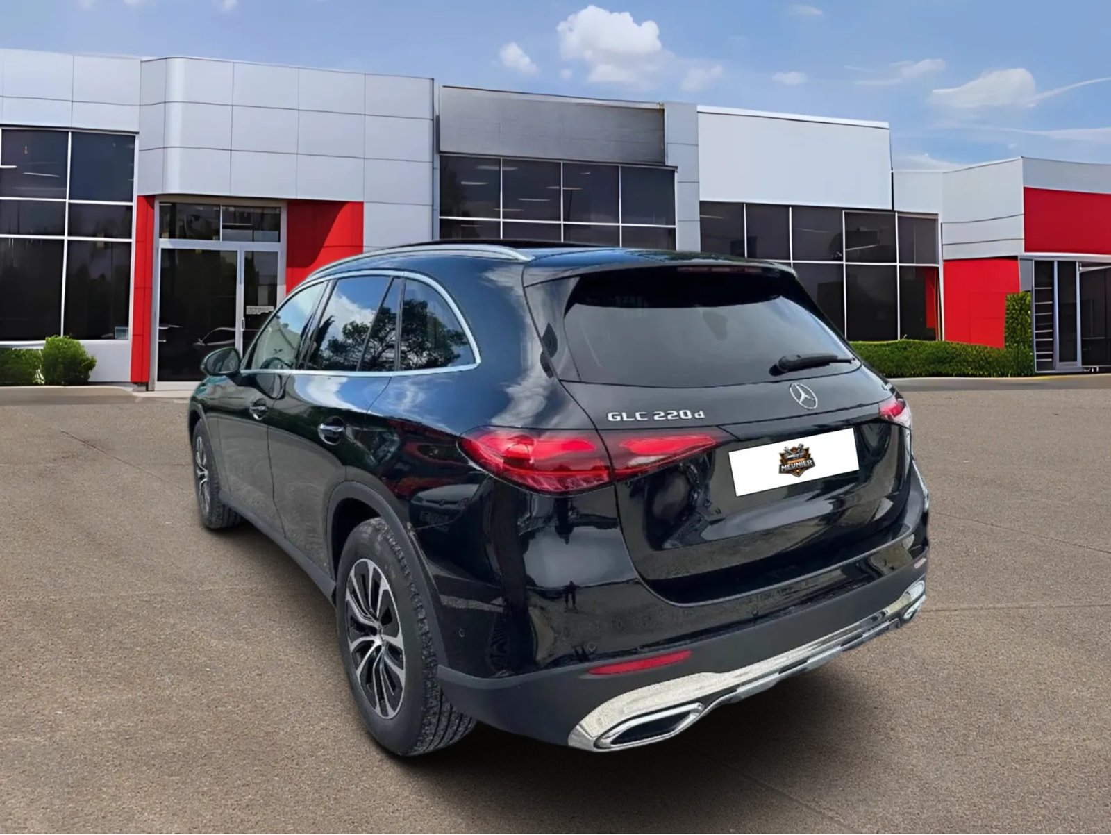 
								Mercedes Classe Glc 220d BUSINESS LINE 220 D 9G-TRONIC 4MATIC / TOIT OUVRANT full									