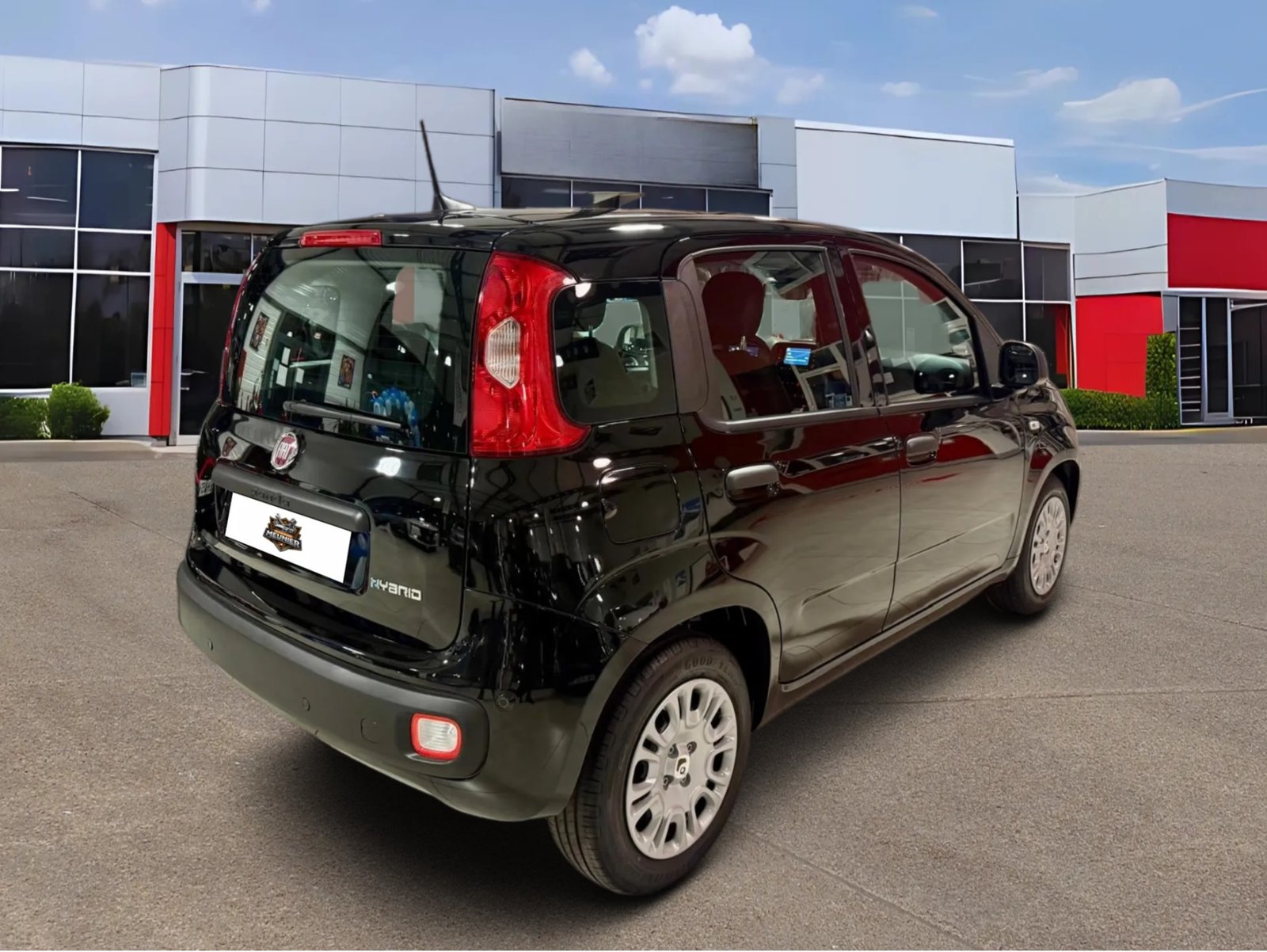 
								Fiat Panda 1.0 70 ch BSG S/S Hybrid City full									