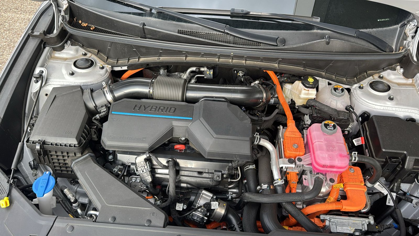 
								HYUNDAI Tucson 1.6 T-GDI 215CH HYBRID N LINE EXECUTIVE full									