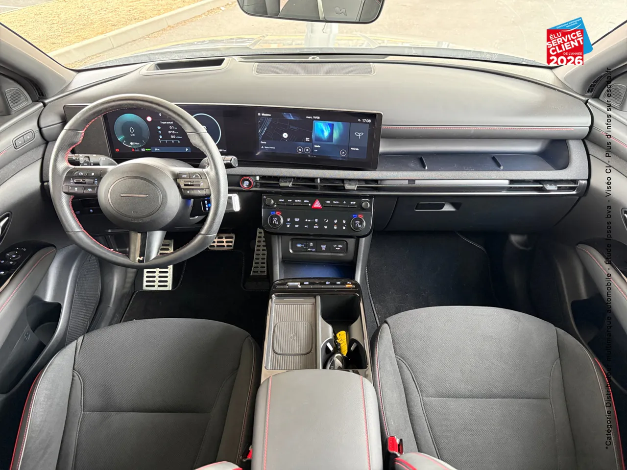 
								HYUNDAI Tucson 1.6 T-GDI 215CH HYBRID N LINE EXECUTIVE full									